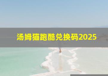 汤姆猫跑酷兑换码2025