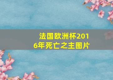 法国欧洲杯2016年死亡之主图片