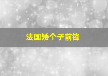 法国矮个子前锋