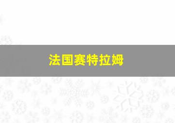 法国赛特拉姆