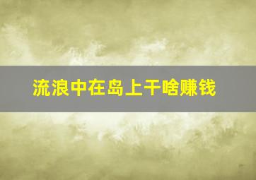 流浪中在岛上干啥赚钱