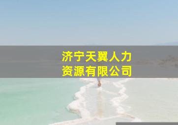 济宁天翼人力资源有限公司