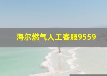 海尔燃气人工客服9559