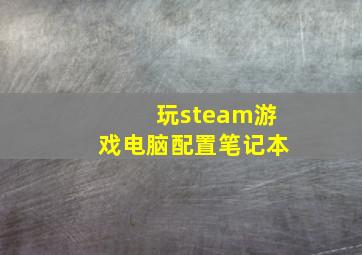 玩steam游戏电脑配置笔记本