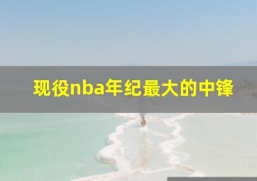 现役nba年纪最大的中锋