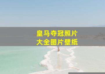 皇马夺冠照片大全图片壁纸