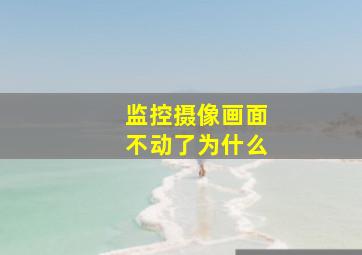 监控摄像画面不动了为什么