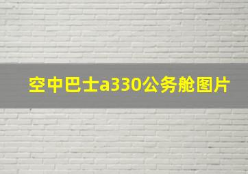 空中巴士a330公务舱图片