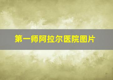 第一师阿拉尔医院图片