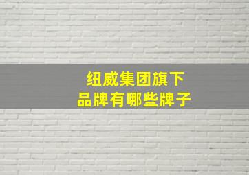 纽威集团旗下品牌有哪些牌子