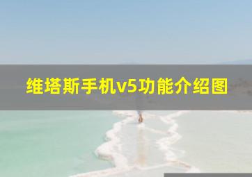 维塔斯手机v5功能介绍图