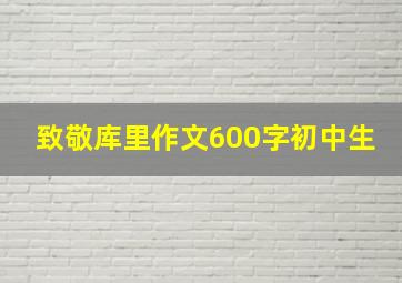 致敬库里作文600字初中生