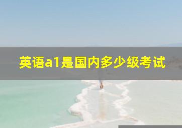 英语a1是国内多少级考试