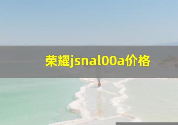 荣耀jsnal00a价格