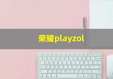 荣耀playzol