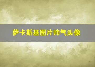 萨卡斯基图片帅气头像