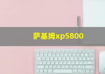 萨基姆xp5800