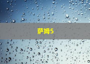 萨姆5