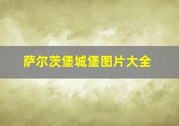 萨尔茨堡城堡图片大全