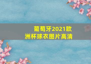 葡萄牙2021欧洲杯球衣图片高清