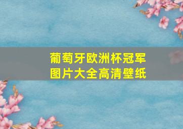 葡萄牙欧洲杯冠军图片大全高清壁纸