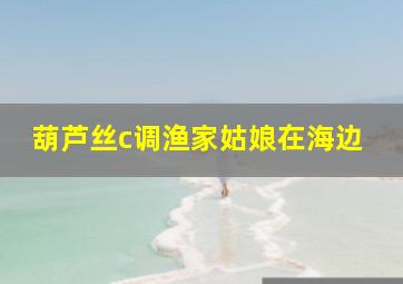 葫芦丝c调渔家姑娘在海边