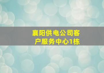 襄阳供电公司客户服务中心1栋