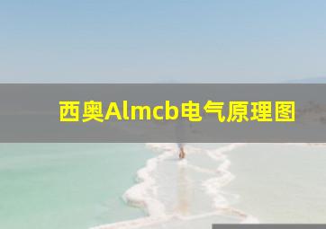 西奥Almcb电气原理图