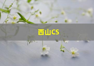 西山CS