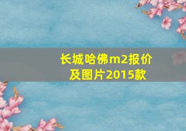 长城哈佛m2报价及图片2015款