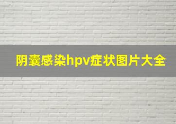 阴囊感染hpv症状图片大全