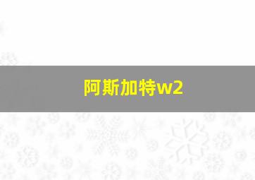 阿斯加特w2