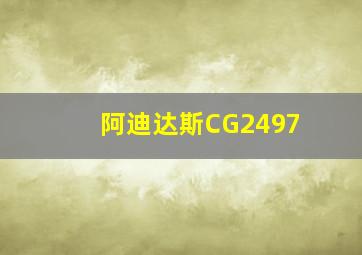 阿迪达斯CG2497