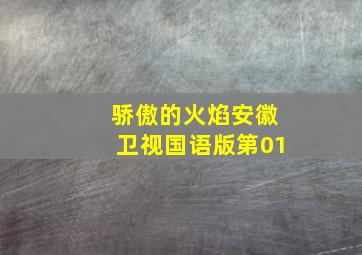 骄傲的火焰安徽卫视国语版第01