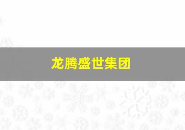 龙腾盛世集团